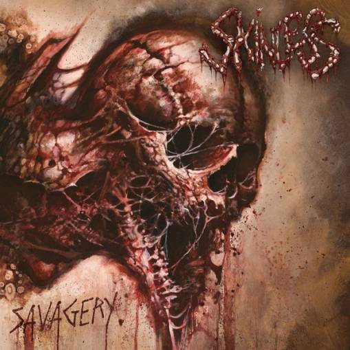 Okładka Skinless - Savagery