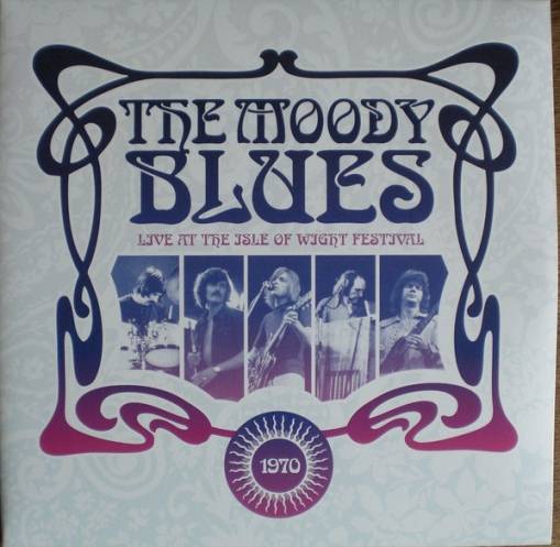 Okładka Moody Blues, The - Live At The Isle Of Wight 1970 LP