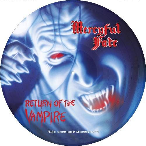 Okładka Mercyful Fate - Return Of The Vampire PLP