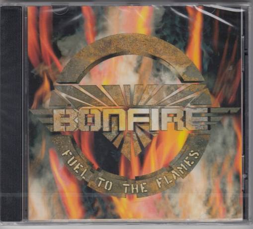 Okładka Bonfire - Fuel To The Flames