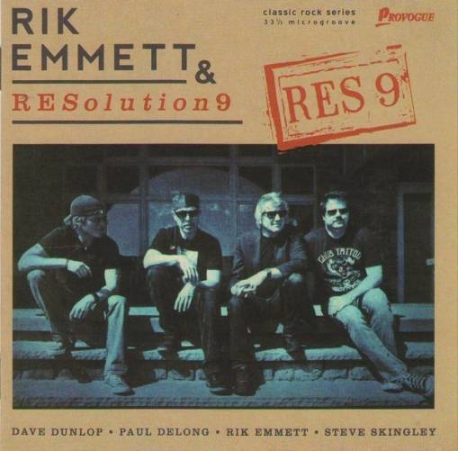 Okładka Rik Emmett & RESolution 9 - RES9