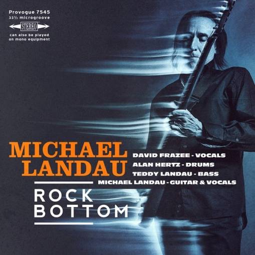 Okładka Landau, Michael - Rock Bottom