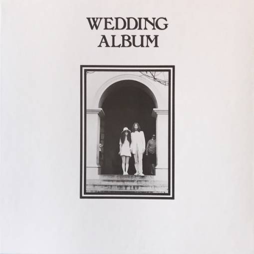 Okładka John Lennon Yoko Ono - Wedding Album LP