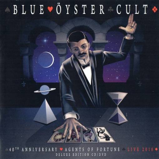 Okładka Blue Oyster Cult - 40th Anniversary Agents Of Fortune - Live 2016 CDDVD