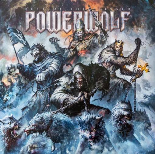 Okładka Powerwolf - Best Of The Blessed LP