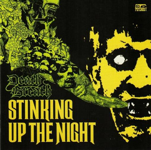 Okładka Death Breath - Stinking Up The Night