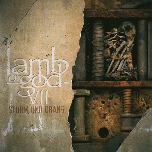 Okładka Lamb Of God - VII Sturm Und Drang Limited Edition