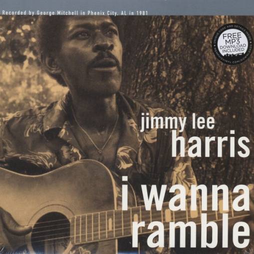 Okładka Jimmy Lee Harris - I Wanna Ramble Lp