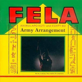 Okładka Fela Kuti - Army Arrangement