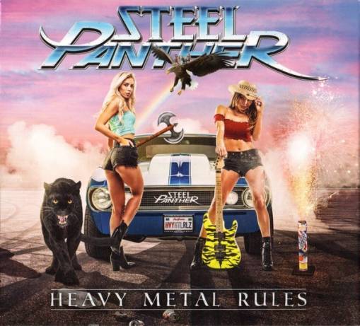 Okładka Steel Panther - Heavy Metal Rules