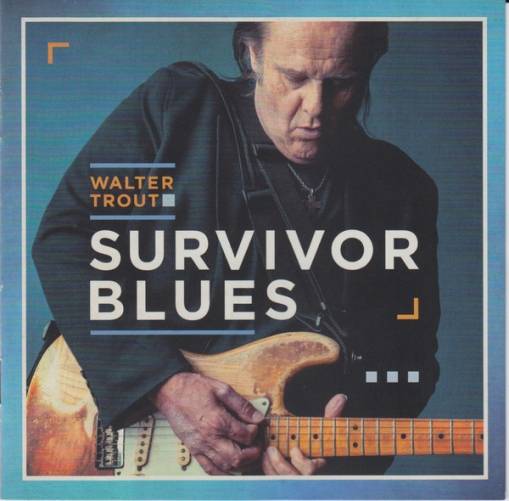 Okładka Walter Trout - Survivor Blues