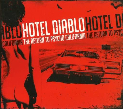 Okładka Hotel Diablo - The Return To Psycho California