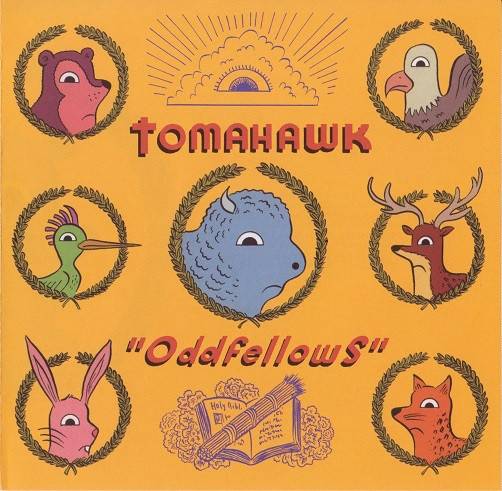 Okładka Tomahawk - Oddfellows