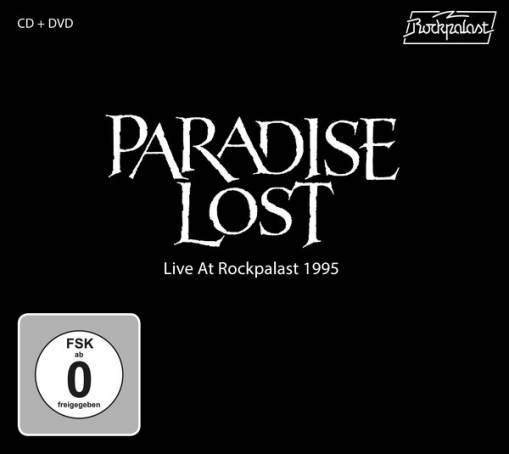 Okładka Paradise Lost - Live At Rockpalast 1995 CDDVD