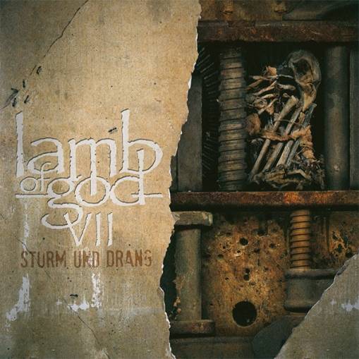 Okładka Lamb Of God - VII Sturm Und Drang