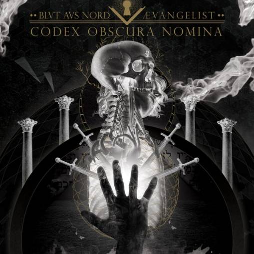 Okładka Blut Aus Nord Aevangelist - Codex Obscura Nomina