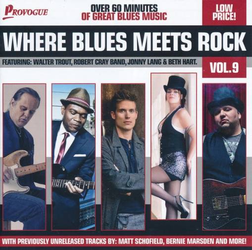 Okładka V/A - Where Blues Meets Rock Vol 9