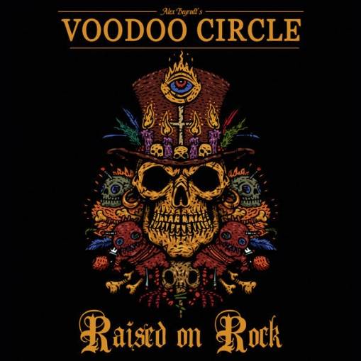 Okładka Voodoo Circle - Raised On Rock