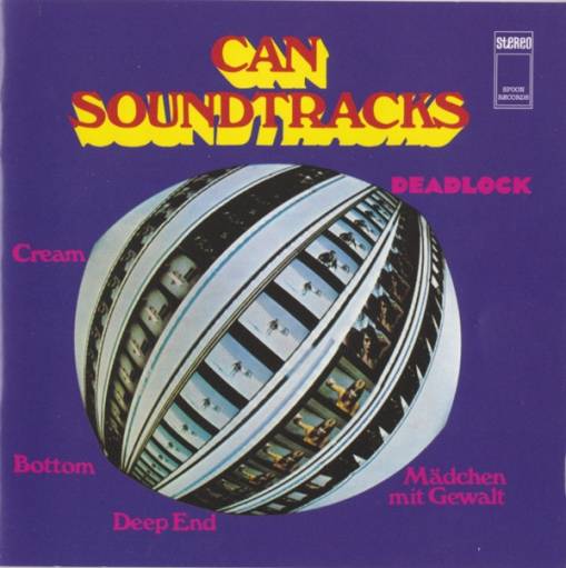 Okładka Can - Soundtracks