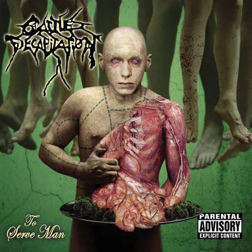 Okładka Cattle Decapitation - To Serve Man