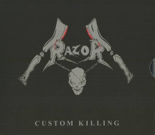 Okładka Razor - Custom Killing