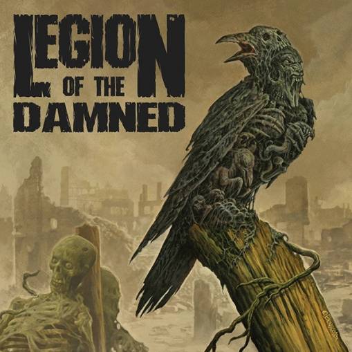 Okładka Legion Of The Damned - Ravenous Plague