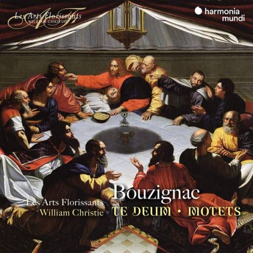 Okładka Les Arts Florissants William Christie - Te Deum Motets