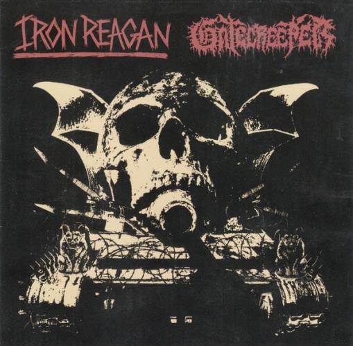 Okładka Iron Reagan Gatecreeper - Split