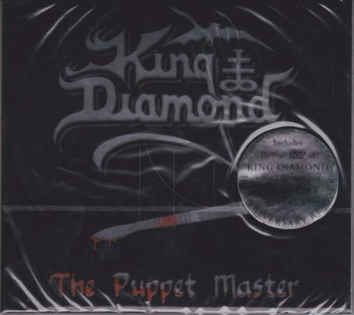 Okładka King Diamond - The Puppet Master Anniversary Edition