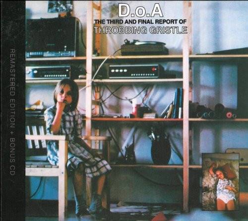 Okładka Throbbing Gristle - D.O.A. The Third And Final Report Of Throbbing Gristle