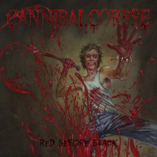 Okładka Cannibal Corpse - Red Before Black