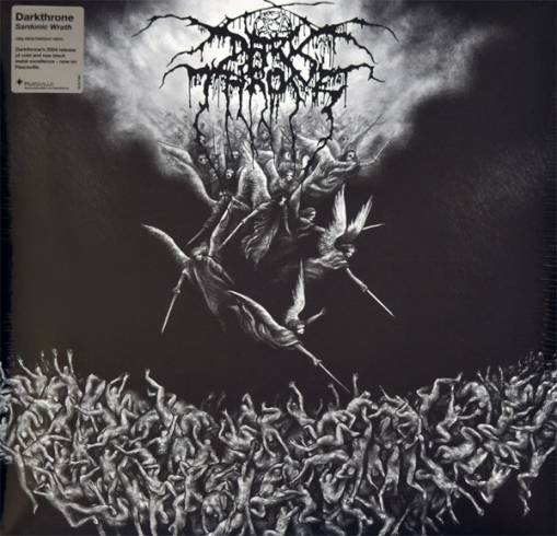 Okładka Darkthrone - Sardonic Wrath Lp