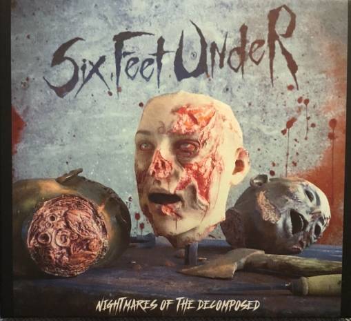 Okładka Six Feet Under - Nightmare Of The Decomposed