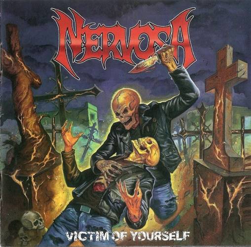 Okładka Nervosa - Victim Of Yourself