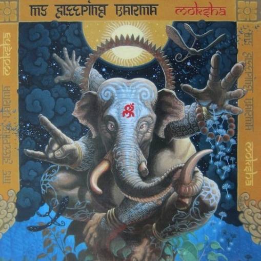 Okładka My Sleeping Karma - Moksha Limited Edition