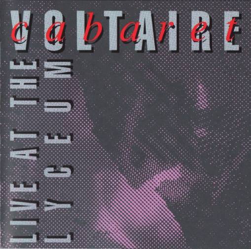 Okładka Cabaret Voltaire - Live At The Lyceum