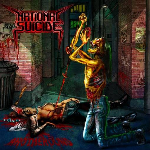 Okładka National Suicide - Anotheround