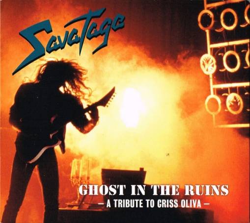 Okładka Savatage - Ghost In The Ruins