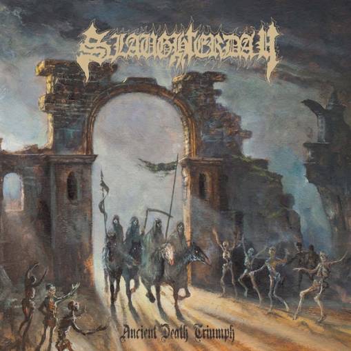 Okładka Slaughterday - Ancient Death Triumph