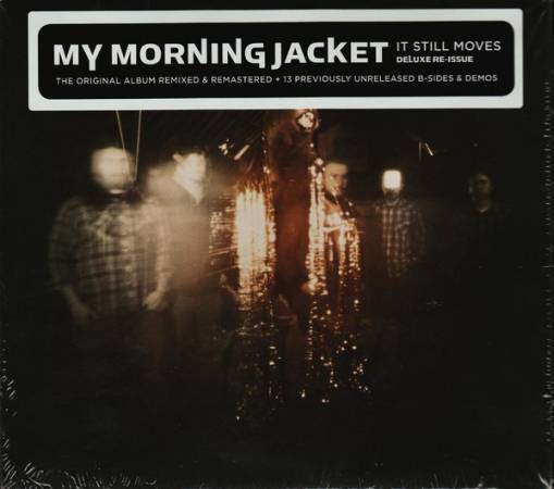 Okładka My Morning Jacket - It Still Moves