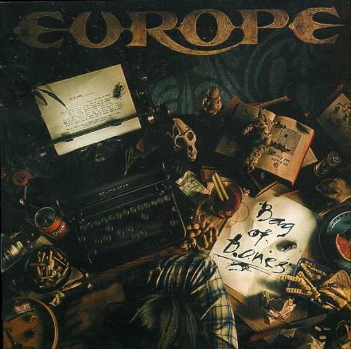Okładka Europe - Bag Of Bones
