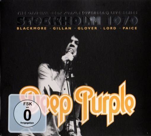 Okładka Deep Purple - Stockholm 1970