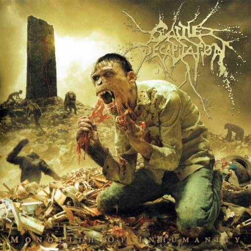 Okładka Cattle Decapitation - Monolith Of Inhumanity