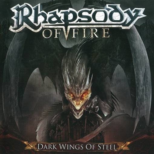 Okładka Rhapsody Of Fire - Dark Wings Of Steel