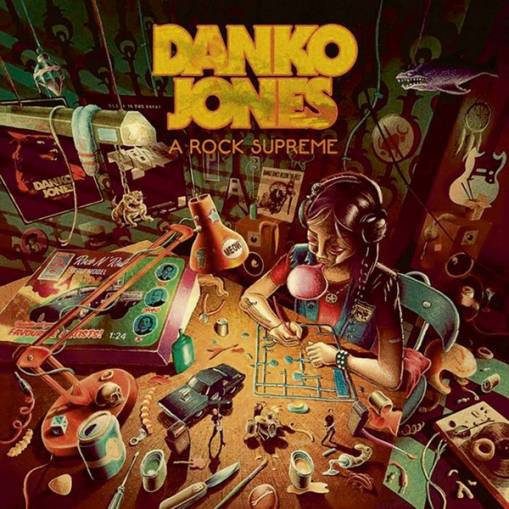 Okładka Danko Jones - A Rock Supreme