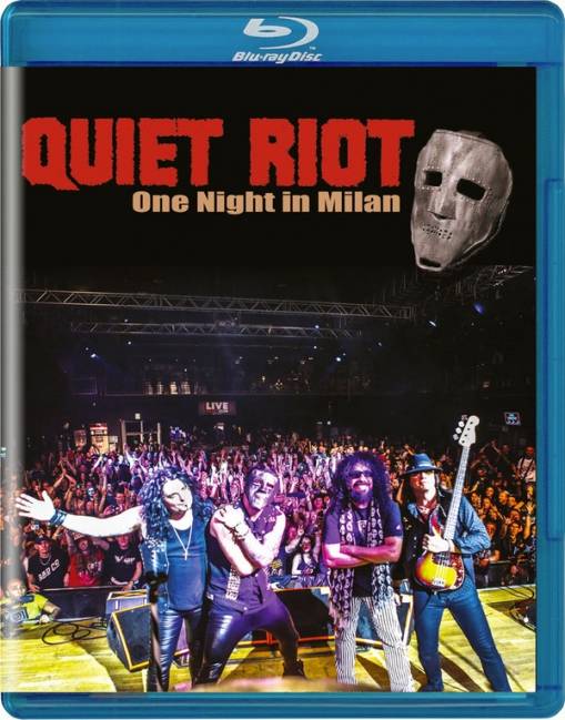 Okładka Quiet Riot - One Night In Milan BR