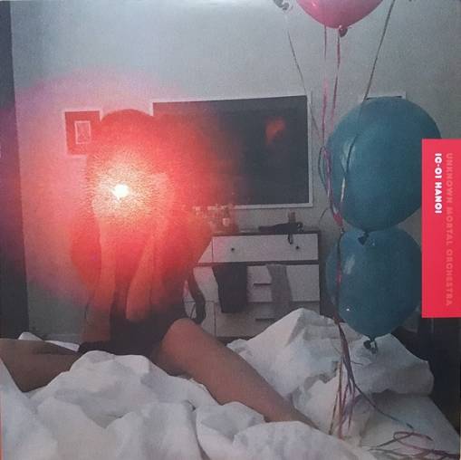 Okładka Unknown Mortal Orchestra - IC-01 Hanoi LP