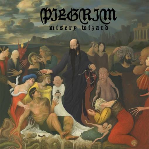 Okładka Pilgrim - Misery Wizard