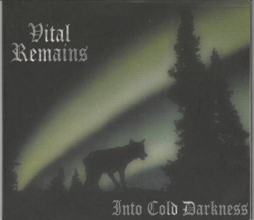 Okładka Vital Remains - Into Cold Darkness