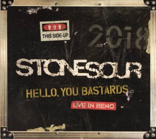 Okładka Stone Sour - Hello You Bastards Live In Reno